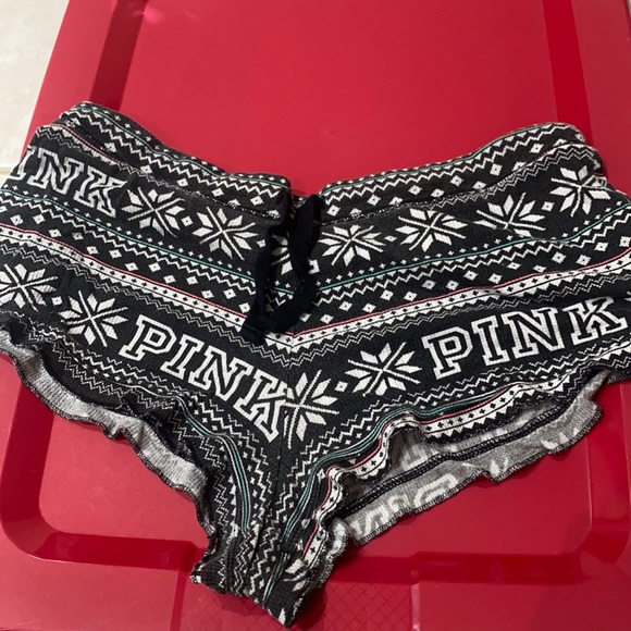 PINK adjustable sleep shorts - Picture 1 of 3